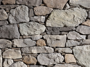 Реконструированная каменная облицовка