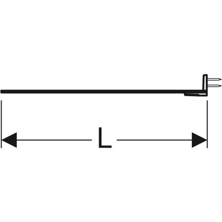 500.917.00.5 Душевая боковая перегородка IDO Design Geberit  - Вид №2