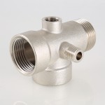 VTr.600.N.06110 Пятиходовой соединитель для насоса Valtec 1" х 110 мм  - Вид №1