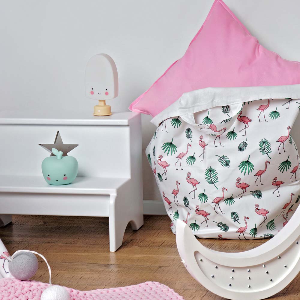 Детский ночник Mint Apple LITTLE LOVELY COMPANY  281751 Зеленый Santreyd  - Вид №3