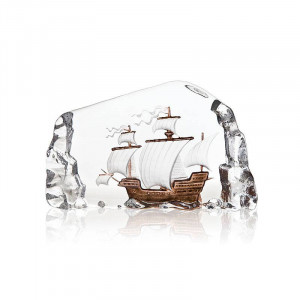28462 Скульптура "Каравелла", 240/150 мм. Maleras