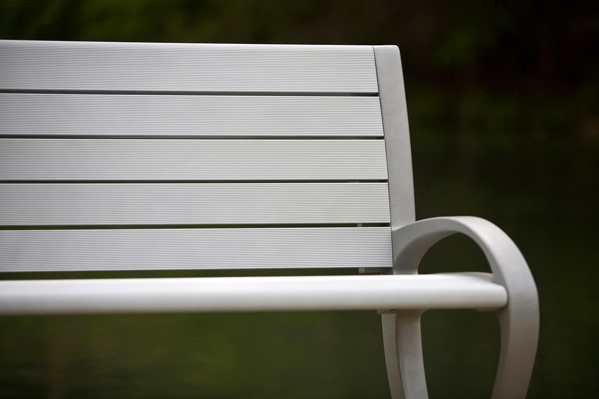 FSRT97 Скамейка трио  Forms-surfaces  - Вид №4