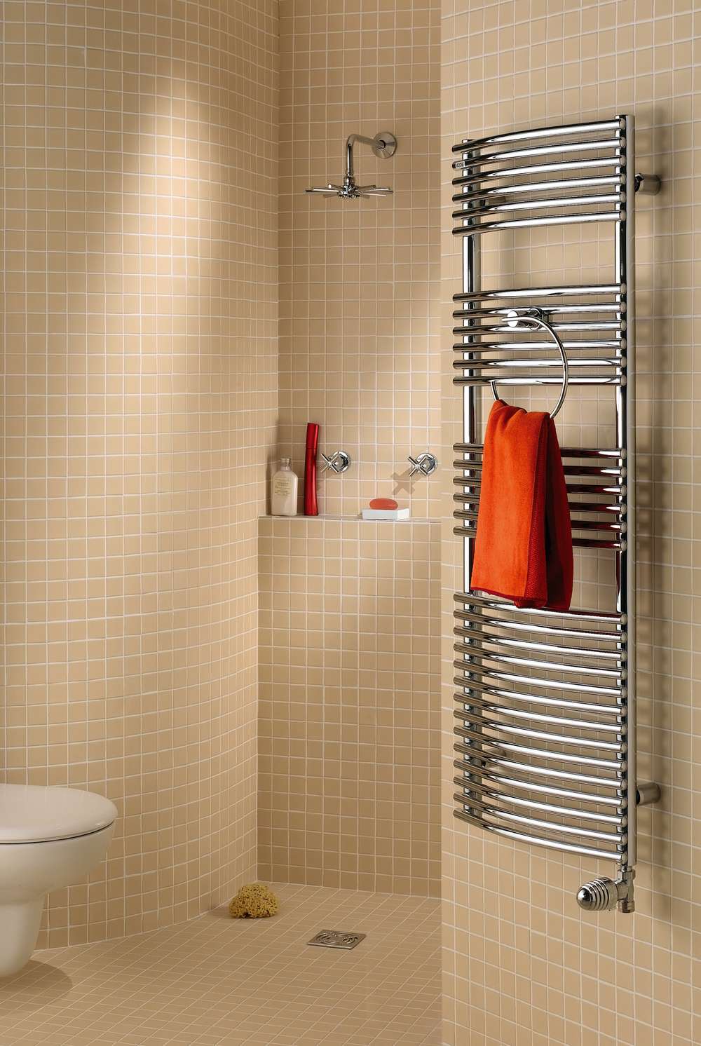 Водяной радиатор CKO-135-050 Kéva Spa Chromé Acova 1355  - Вид №4