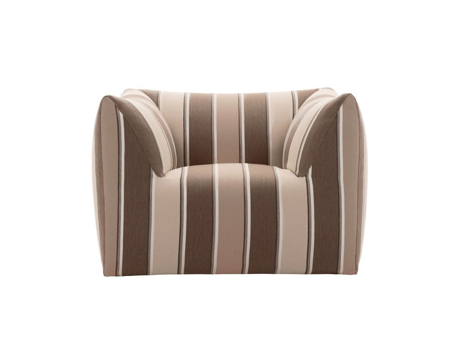 Тканевое мягкое садовое кресло B&B Italia Outdoor LA BAMBOLA ARCH-00019423 - Вид №9