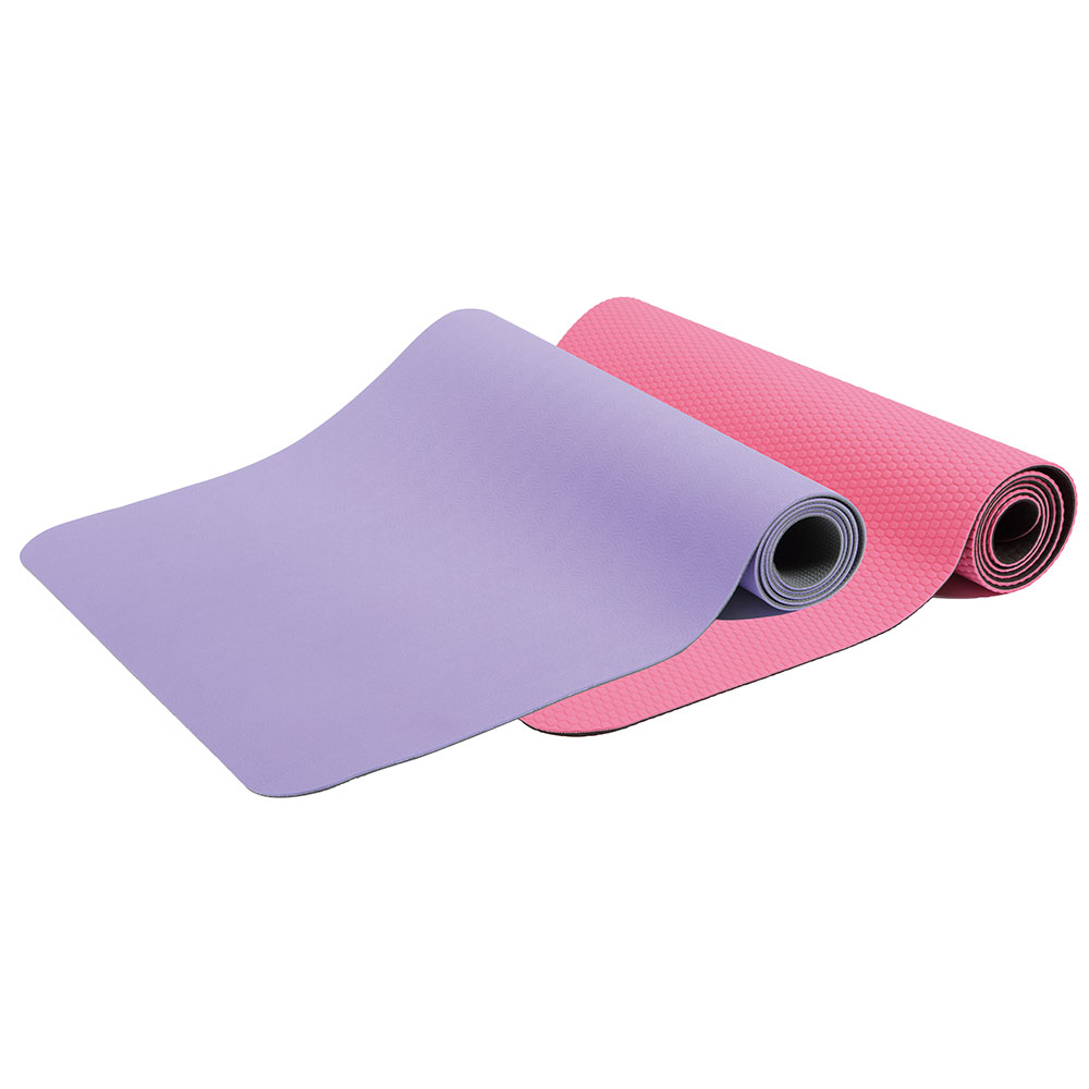 FT-YGM-TPE-6-V-P Aerofit ft-ygm-tpe-6-v-p эко-мат для йоги с отверстиями для хранения AeroFIT 