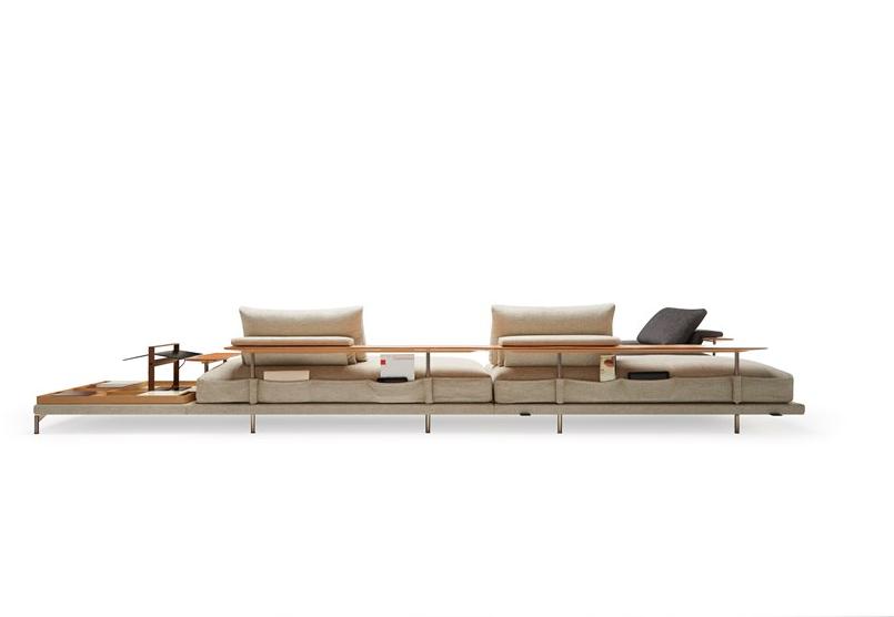 José Martínez Medina Модульный угловой диван Blacktone sun-id-1504347 - Вид №1