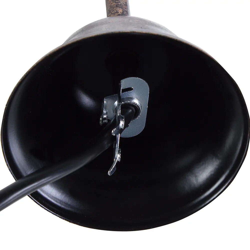 Люстра Gocce 8xE14x60 Вт, металл, цвет бронза Vitaluce STLM-2128234 - Вид №3