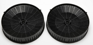 CFC0140343 Дополнительная принадлежность / фильтр угольный для ariel, betta,bonny,suri,viki, 2шт Elica