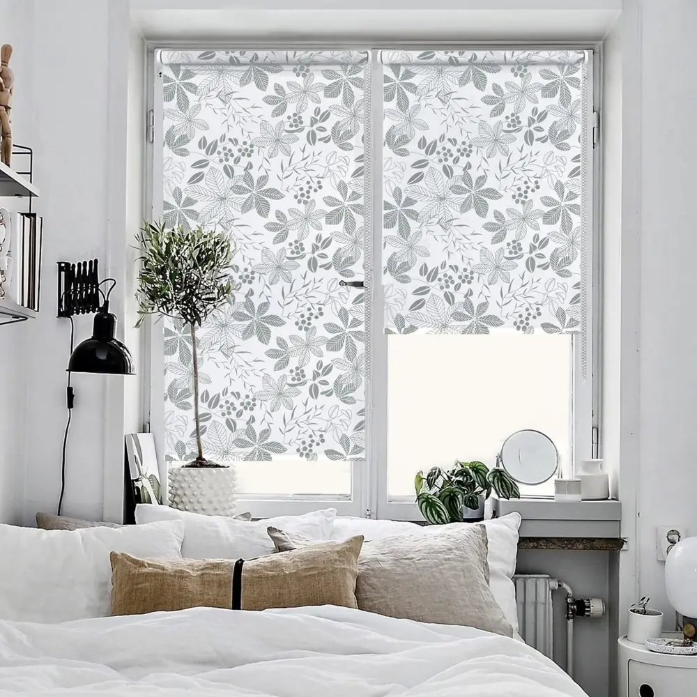 Штора рулонная Тэффи 100x160 см белая ЭСКАР STLM-2161699 - Вид №5