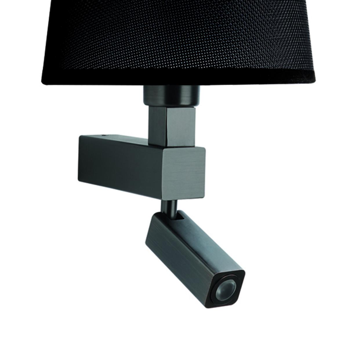 066150 Бра 5233+5238 черное Mantra Bahia - Вид №3