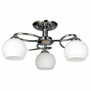 Потолочная люстра Omnilux Casoria OML-25107-03 OMNILUX CASORIA 336877 Белый;хром