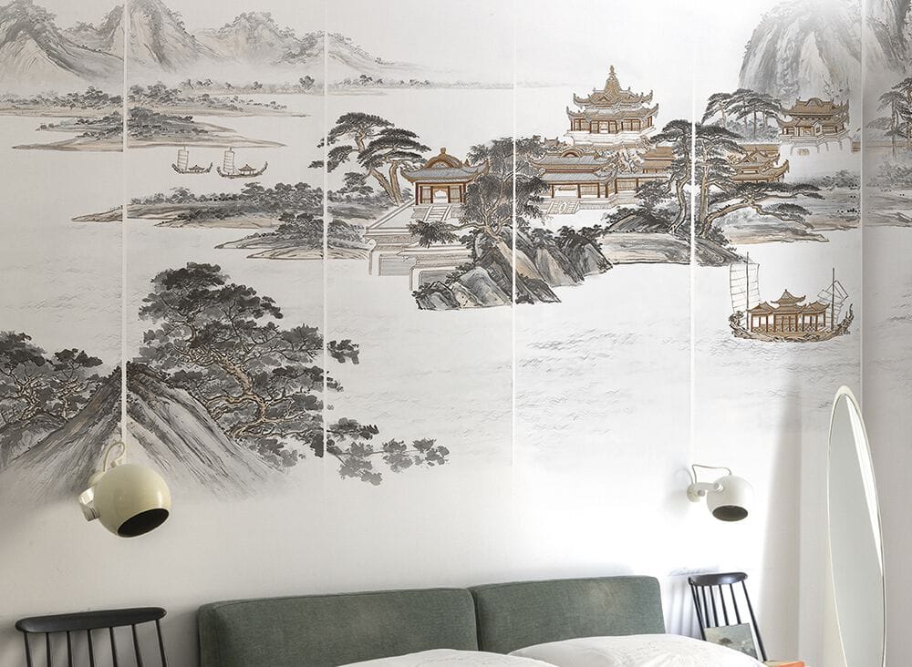 Обои с пейзажами Jannelli&Volpi СП 201 MURALS DECOR ARCH-00136392 - Вид №5