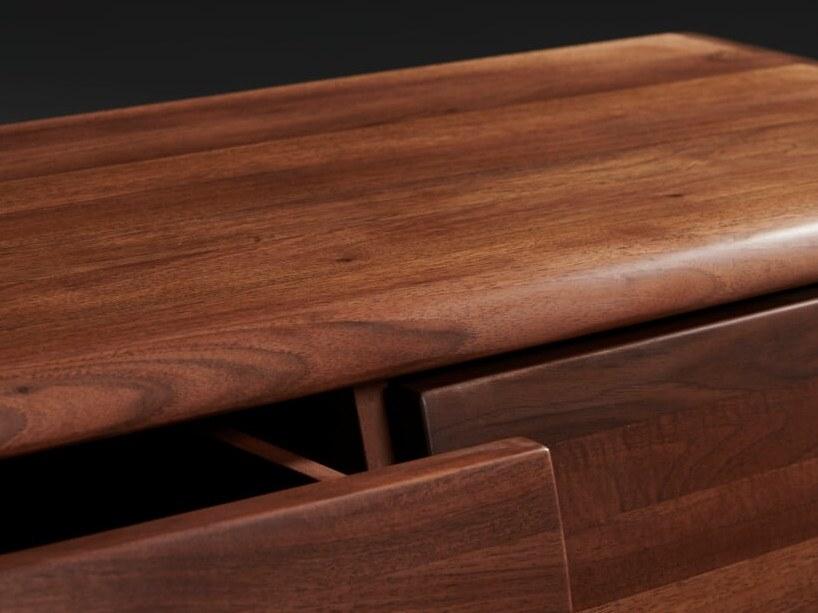 Artisan Буфет из массива дерева с ящиками Wu Sbwuxxyy - Вид №1