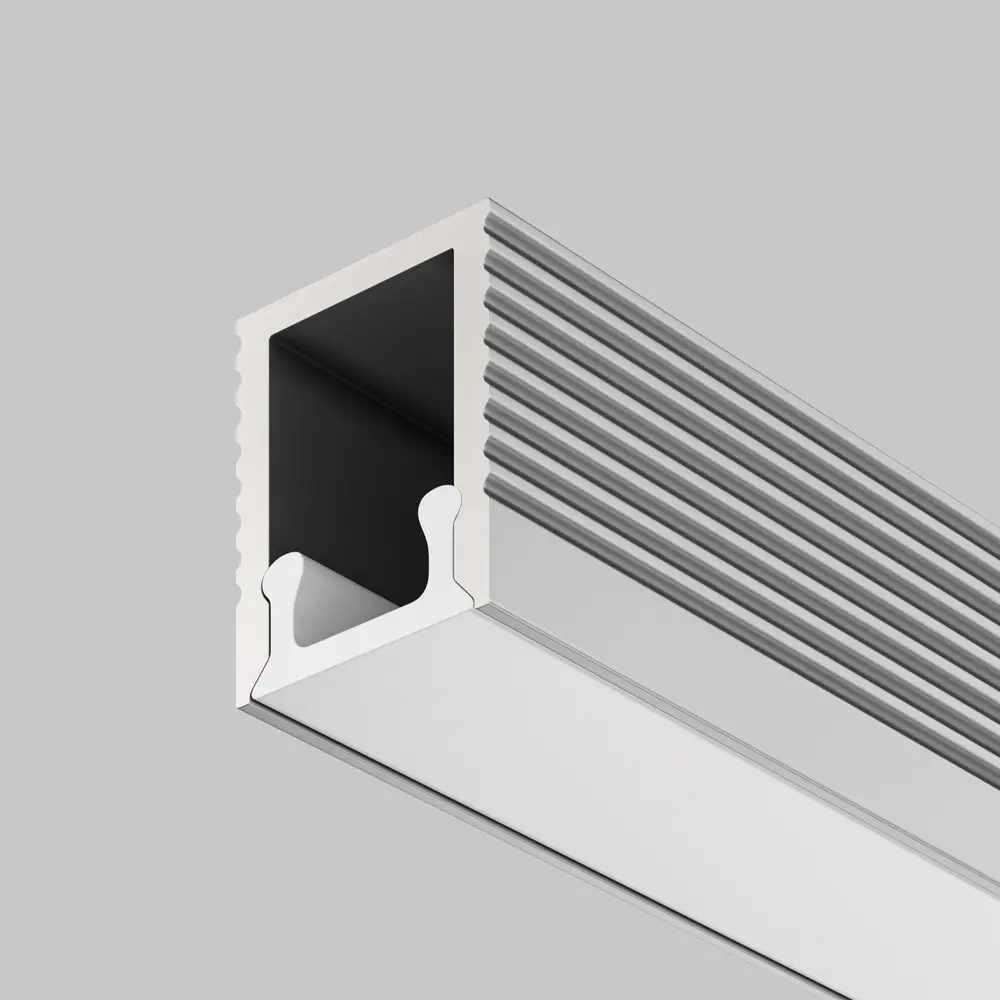 Профиль Maytoni для светодиодной ленты ALM-0809-S-2M алюминиевый 8 мм 2 м накладной STLM-2075354 - Вид №1