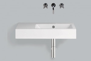 4207300400 Умывальник, wt.pr800.r, белая, для простого ухода Alape серия PR