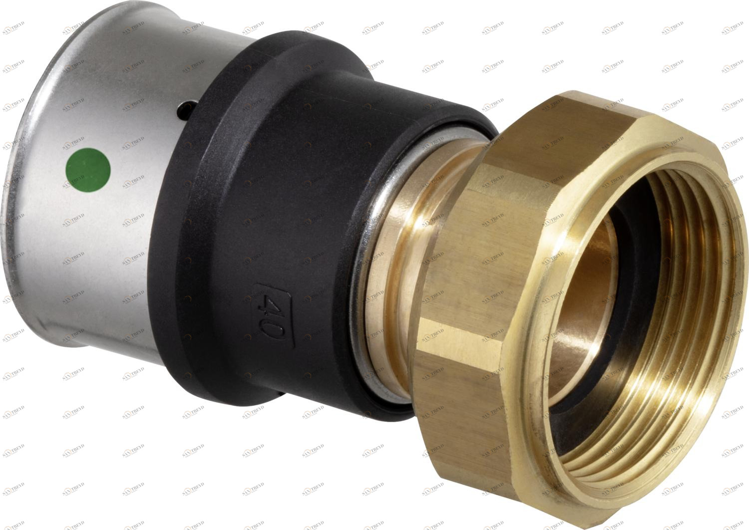 730 239 Модель 6763 Трубопроводные системы  Viega Smartpress  Резьбовые соединения Santreyd 