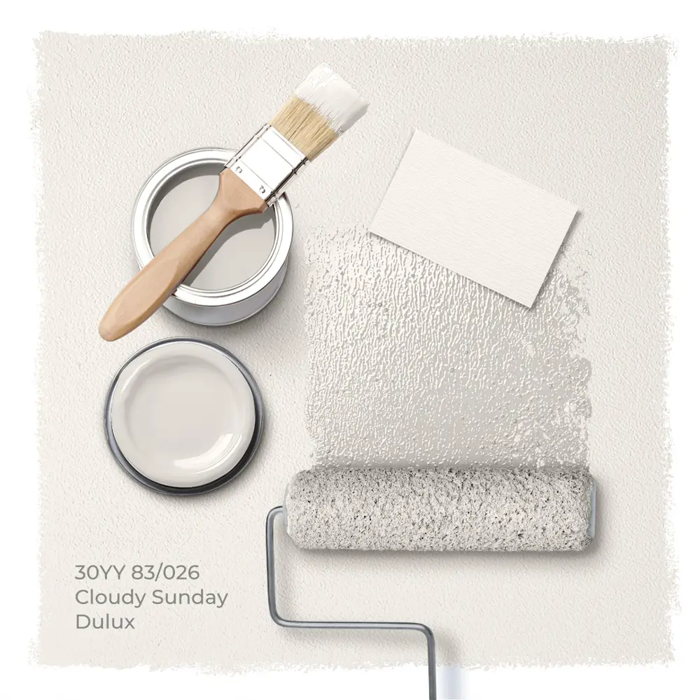 Тестер краски для стен Dulux 30YY 83/026 Cloudy Sunday 30 мл STLM-2157776 - Вид №3