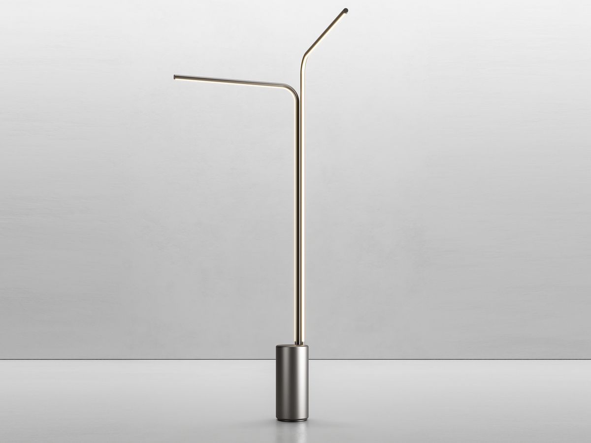 Металлический светодиодный торшер Artemide Veil ARCH-00090497