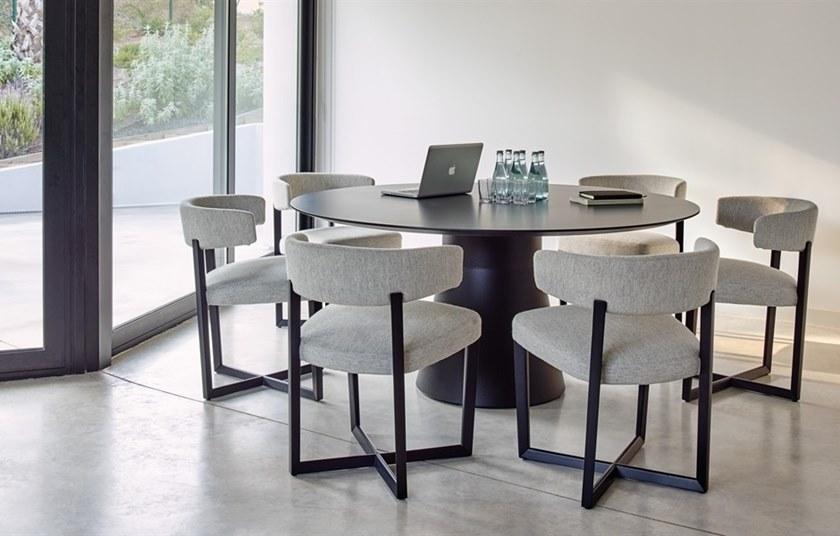 Andreu World Стул из бука с открытой спинкой Tauro So4205 - Вид №4