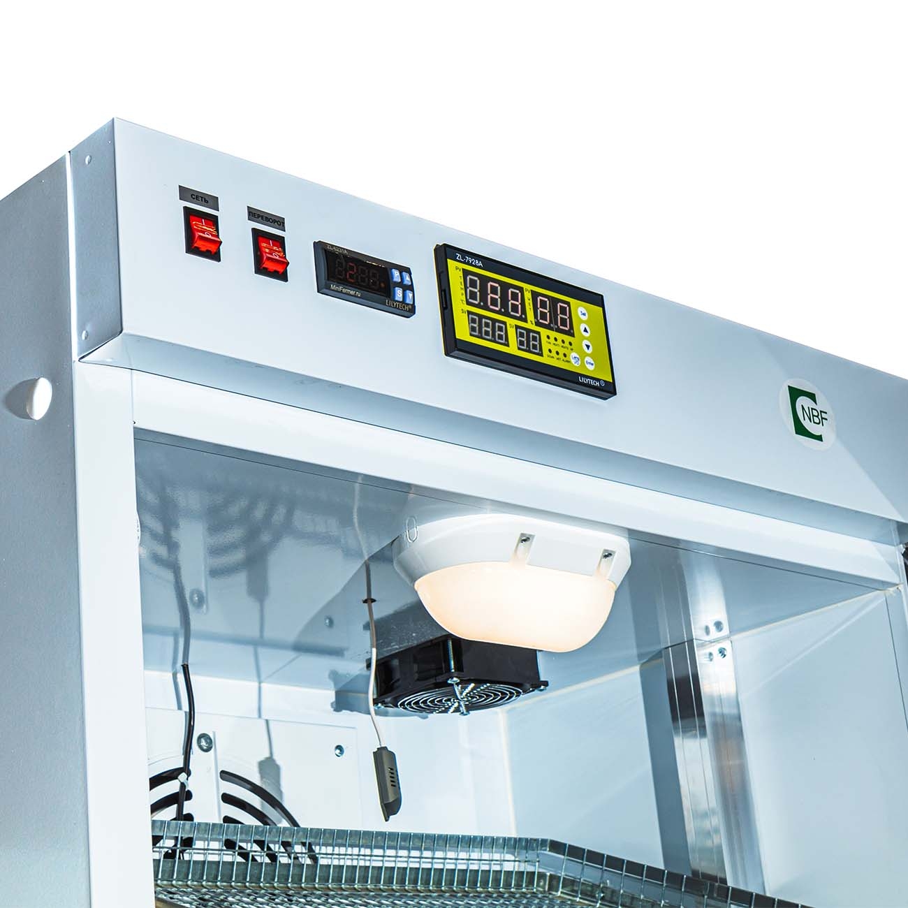 2060 Инкубатор профессиональный фермерский NBF-1500 полный автомат. LAB.Space  - Вид №16