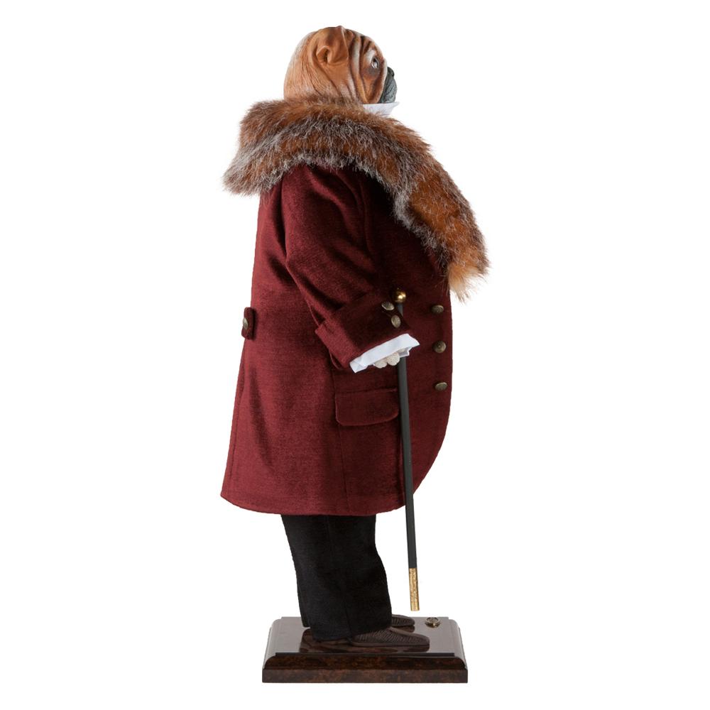 76018 Коллекционная кукла Бульдог Джон Стюарт Милль BOGACHO 4627138150641 - Вид №6