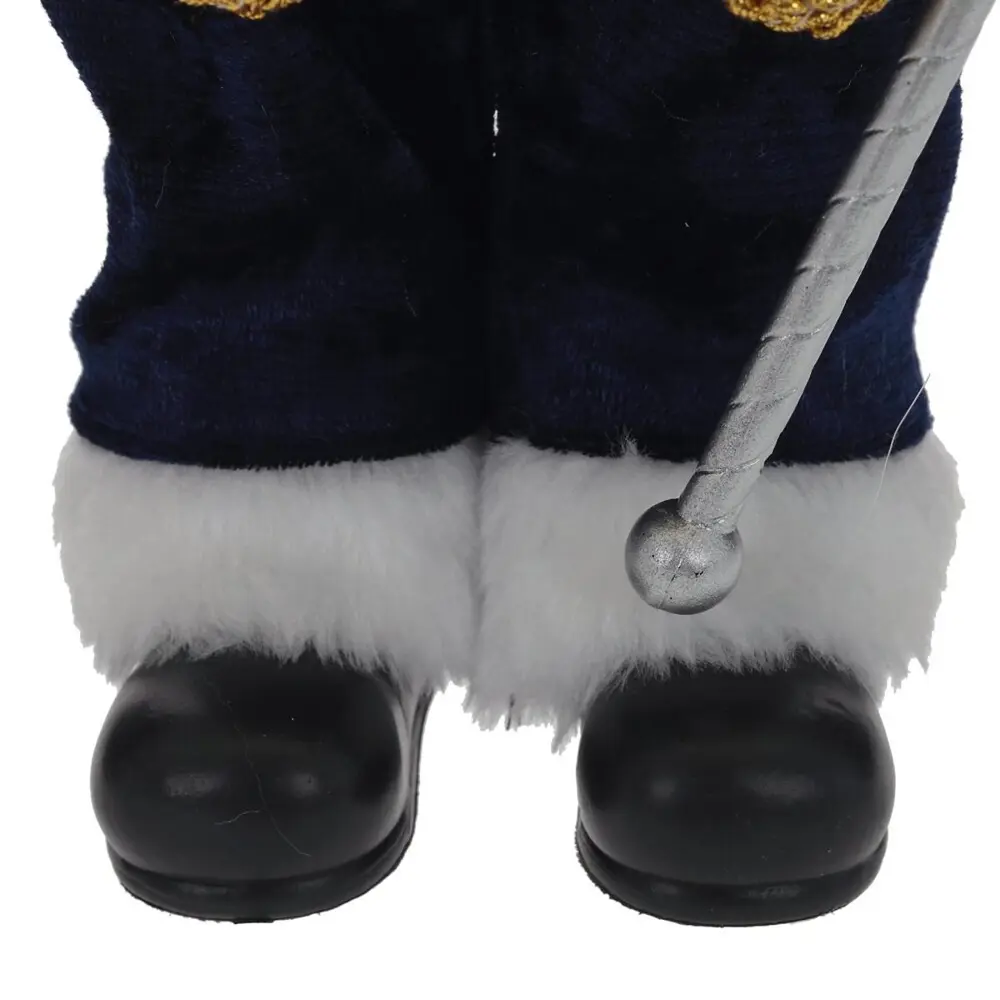 89345124 Игрушка Дед Мороз 795402 30x10x20 см цвет сине-белый STLM-1436416 Santreyd  - Вид №6