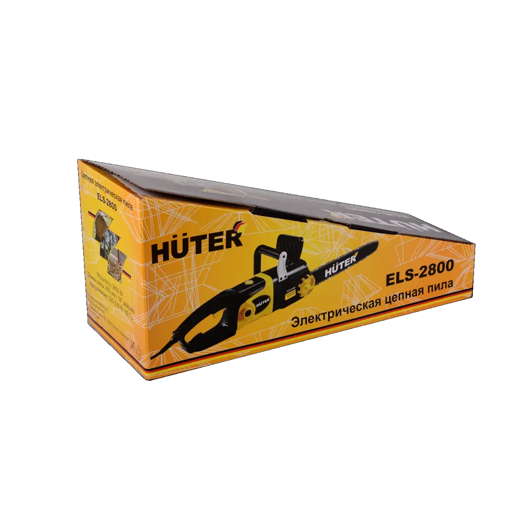 Пила электрическая Huter ELS-2800 2800 Вт 45 см STLM-2173231 - Вид №9