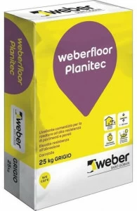 Saint-Gobain Weber Быстросхватывающийся цементный выравниватель Weberfloor
