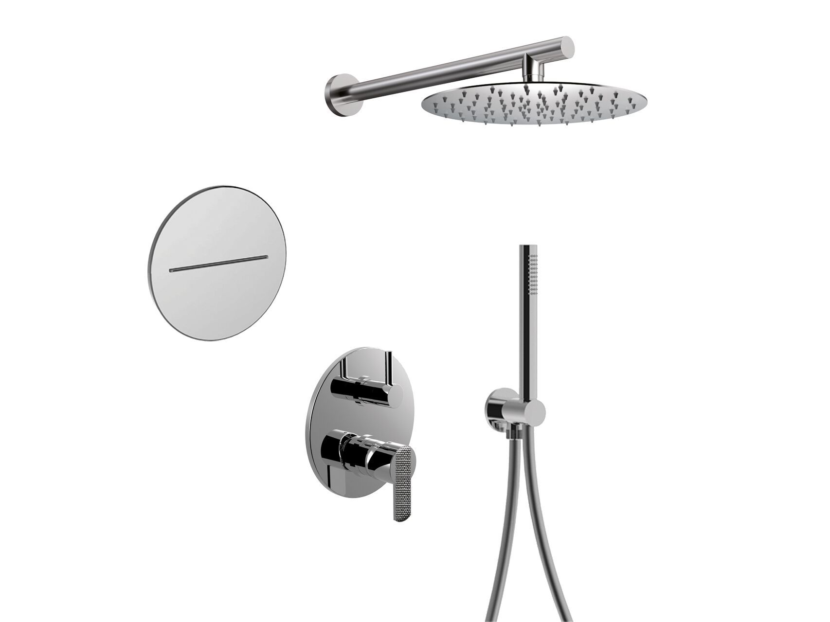 Встраиваемый смеситель для душа с душем Rubinetteria Giulini Surf Deluxe ARCH-00008331