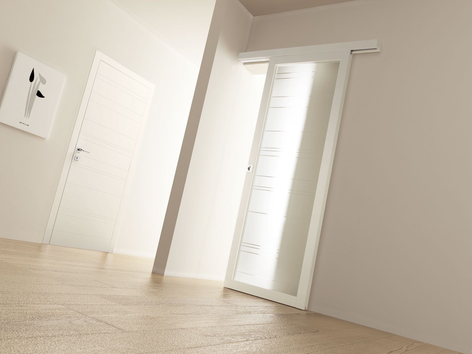 Стеклянная дверь Ghizzi & Benatti Synthesi ARCH-00131942 - Вид №1