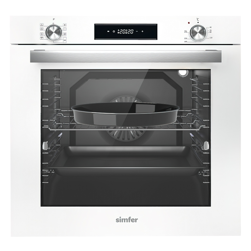 9125093 Электрический духовой шкаф Simfer B6EC69070 белый STDN-0030948