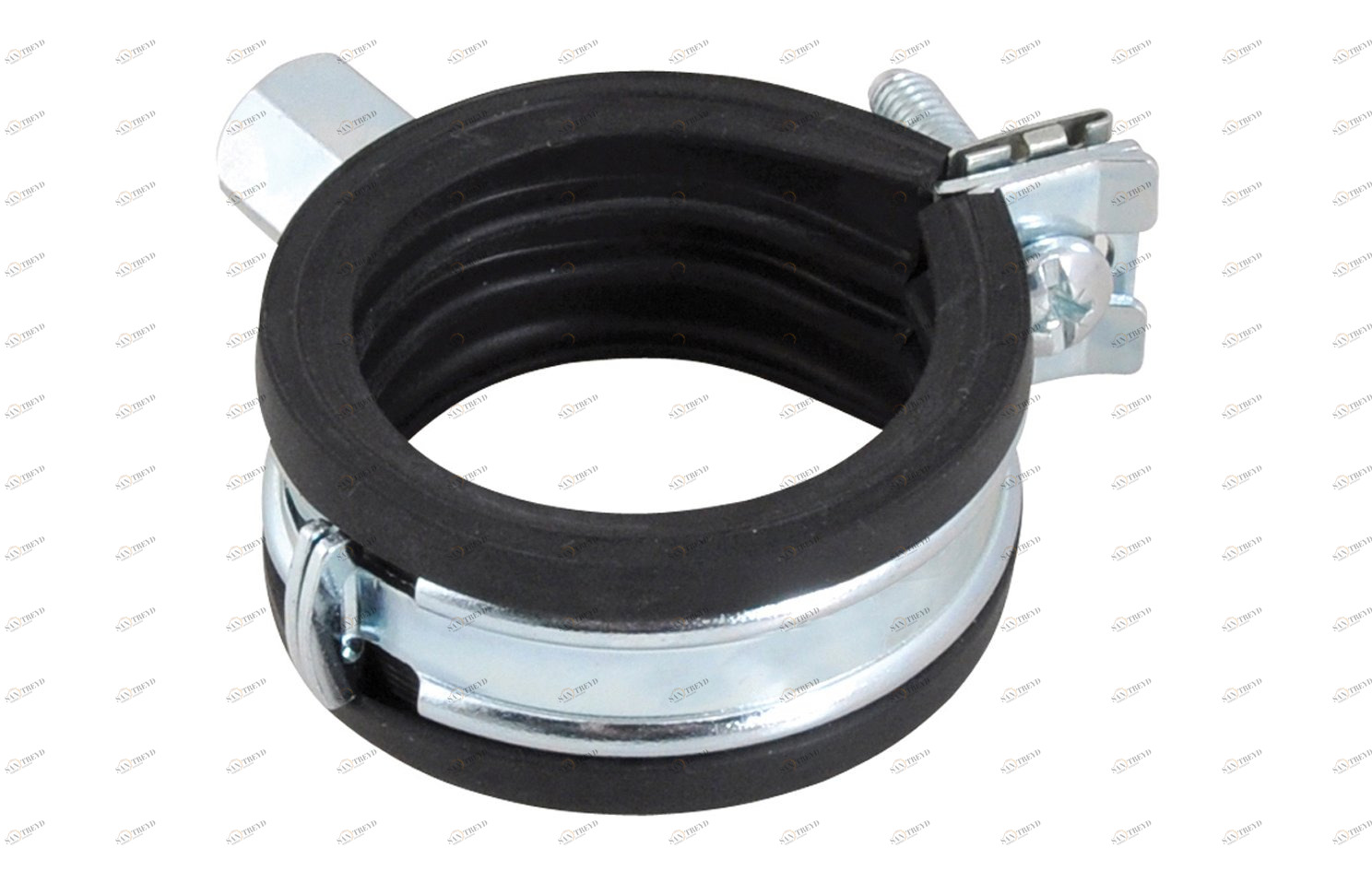 3374023 Крепление для труб  BISMAT® Flash Хомуты с вкладышем epdm (M8, M8/10) для всех видов труб WALRAVEN 