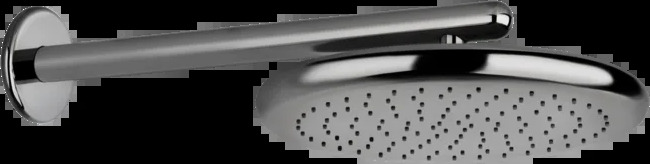 Насадка для душа 33756 124 Gessi Goccia ЧЕРНЫЙ МЕТАЛЛ GHRC