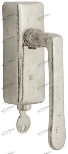 Dauby Металлическая оконная ручка с замком Pure® 10531