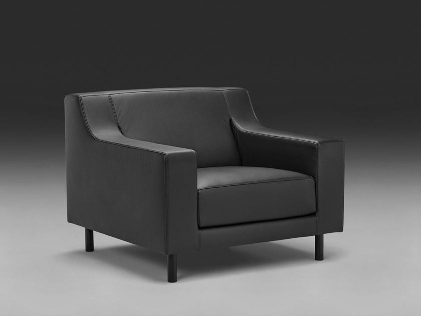 mminterier Кресло из ткани со съемным чехлом с подлокотниками Zigi sun-id-1384906 - Вид №1