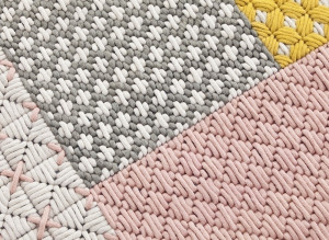 002653 Ковер Rose GAN Silai