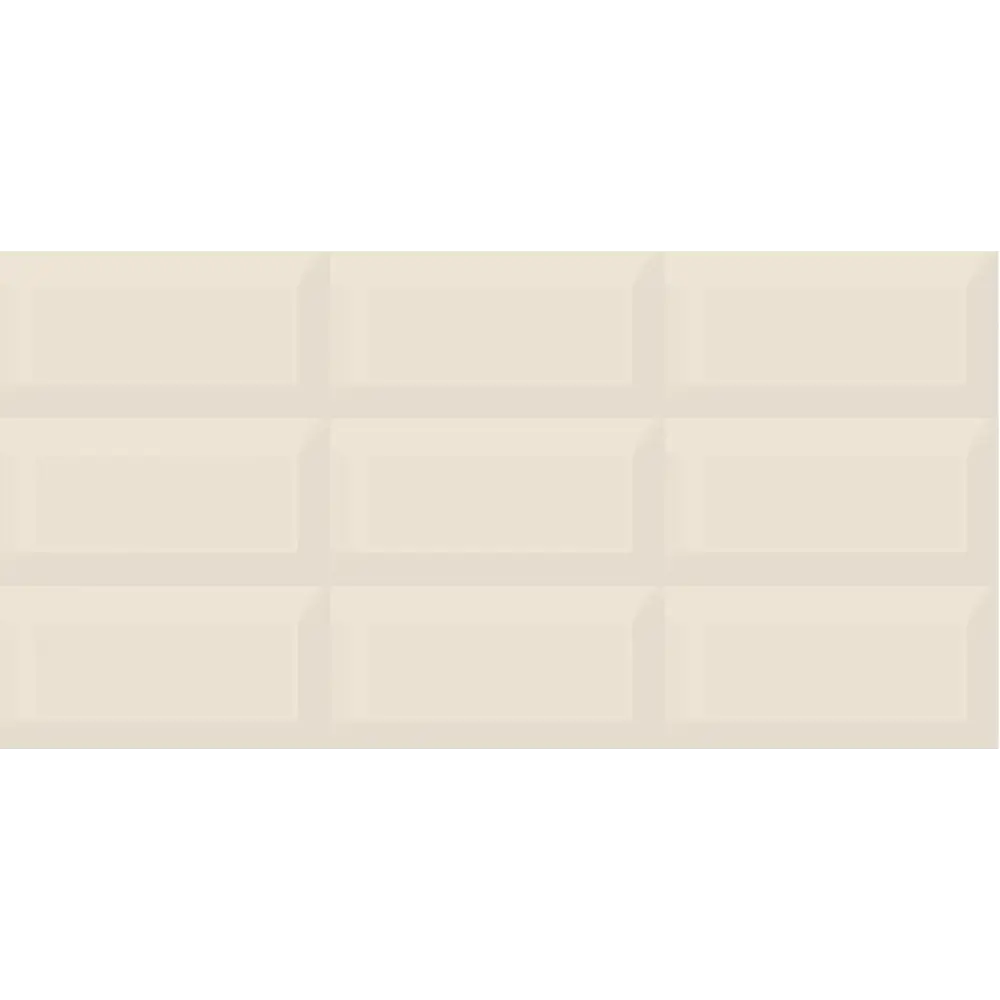 Плитка настенная Azori Liberica 20.1x40.5 см 1.14 м² цвет бежевый STLM-2042198 - Вид №1