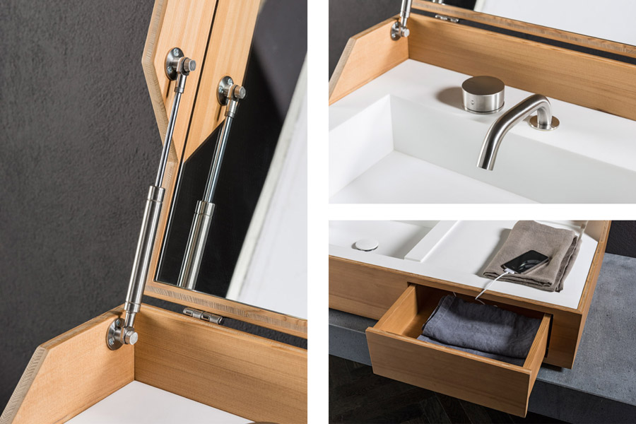 Makro умывальник Hidden Giulio Gianturco sun-id-2017771 - Вид №2