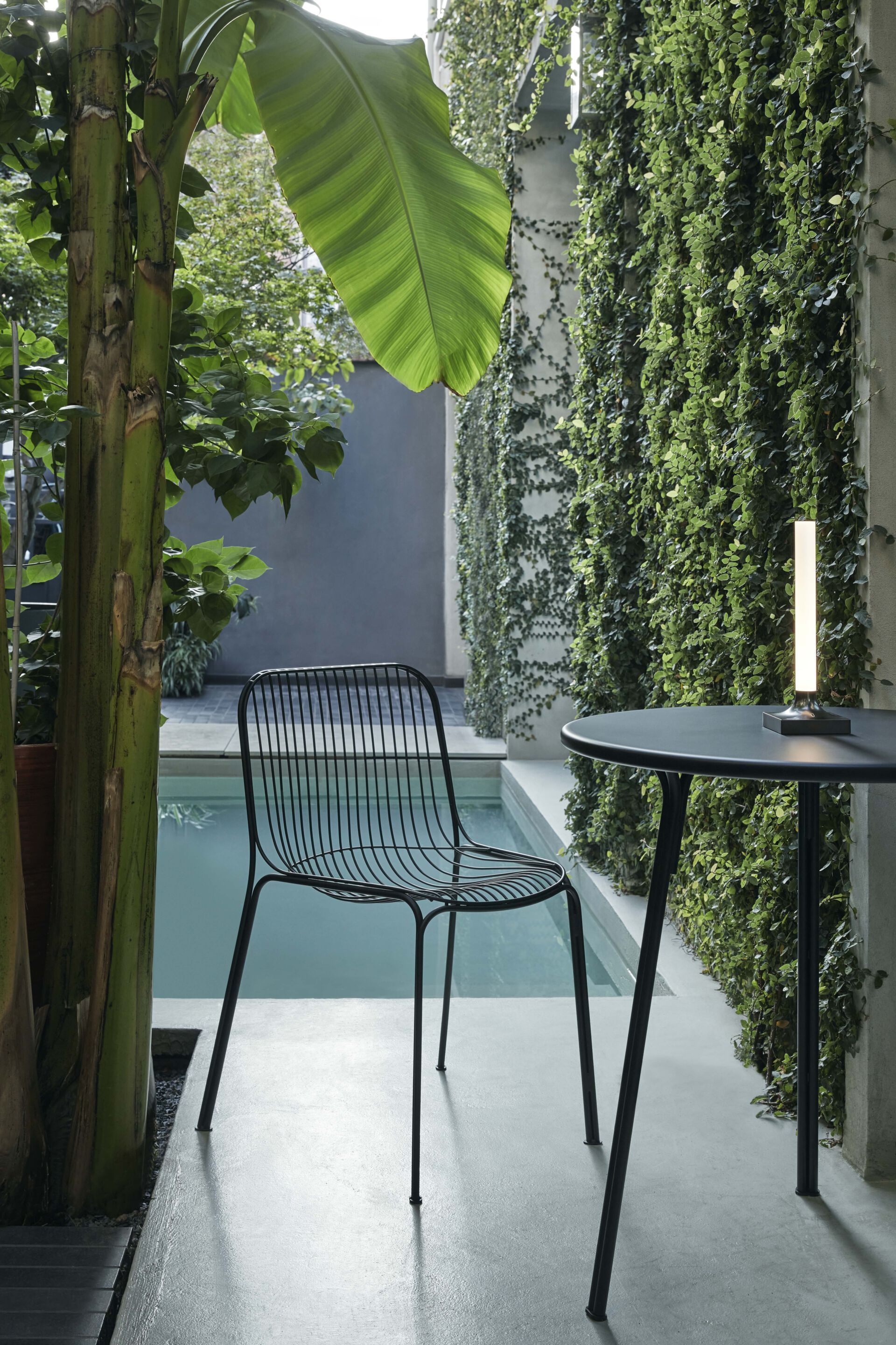 Садовый стул из оцинкованной стали Kartell Hiray ARCH-00068668 - Вид №1