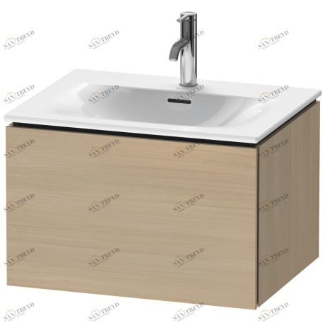 LC613507171 Тумбочка подвесная L-Cube #LC6135 620 x 481 мм Средиземноморский дуб Duravit