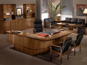 Dyrlund Письменный стол из орехового дерева Concorde