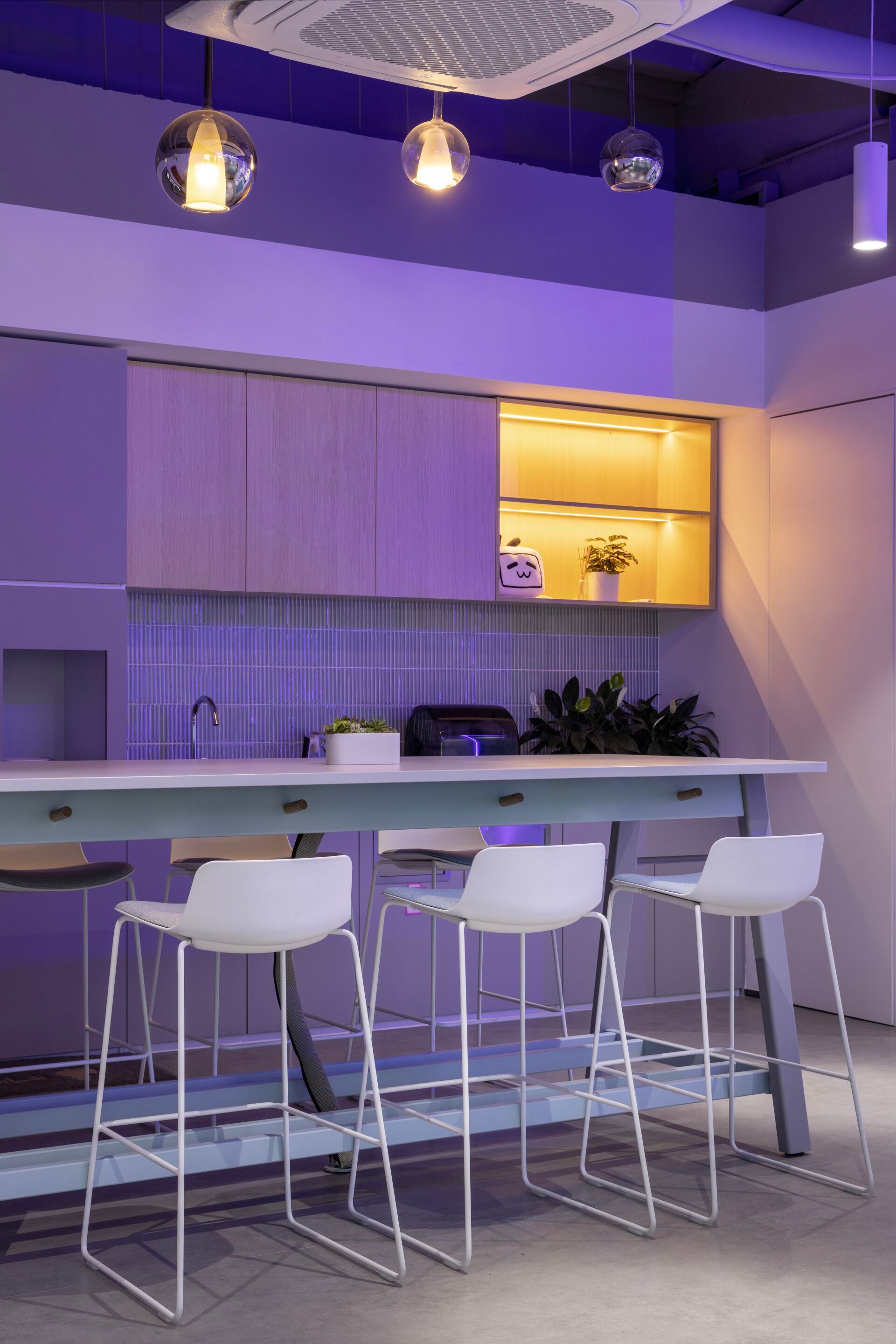 Рециркулированный материал сани офисный стул со спинкой Haworth Maari ARCH-00067085 - Вид №2