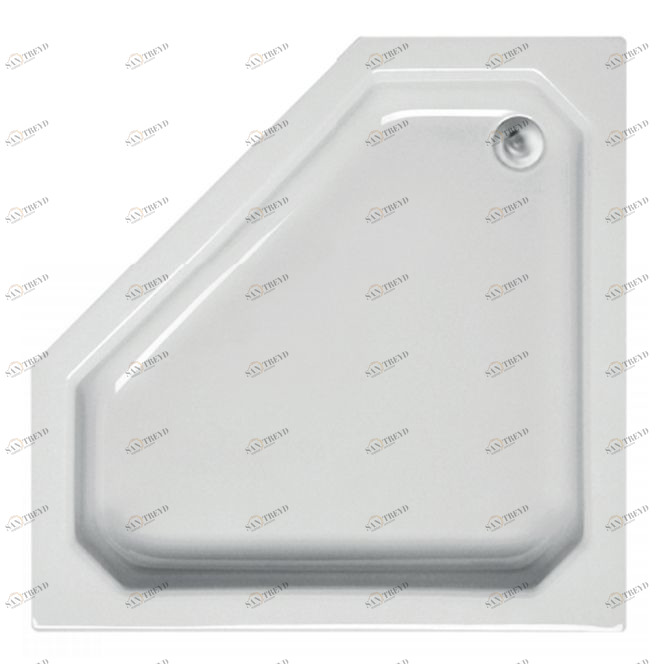 Mauersberger Душевой поддон акриловый плоский 80х80 CEPTOR F 2280000101