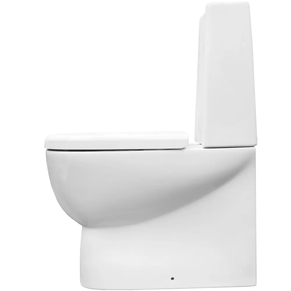 Унитаз напольный Infinity Mono SL DM универсальный выпуск двойной слив SANITA LUXE STLM-2033565 - Вид №4