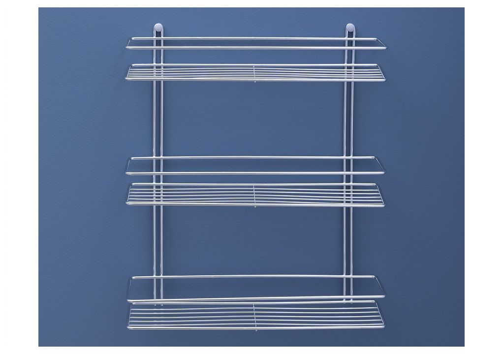 Полочка Aquanet 3288 (40 см, тройная) П3288 - Вид №2