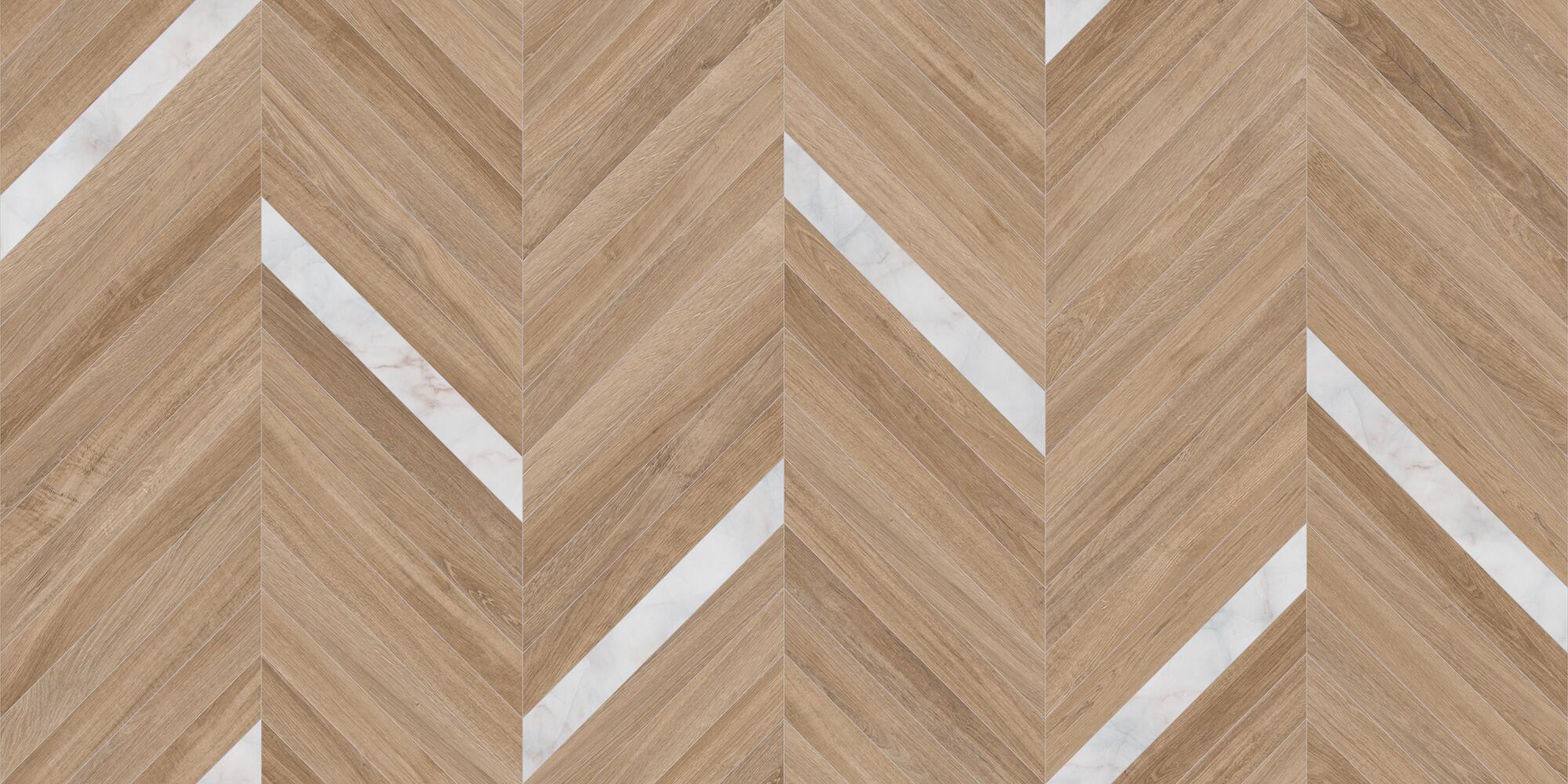 Нескользящий пол из переработанного ПВХ с эффектом дерева BEAUFLOR Сумерки ARCH-00077093 - Вид №1