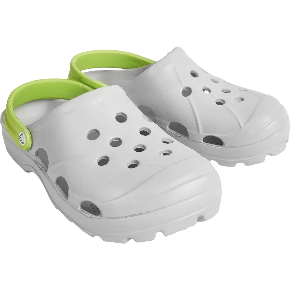 Сабо мужские Ола размер 42 цвет дымчато-серый Santreyd STLM-2084697