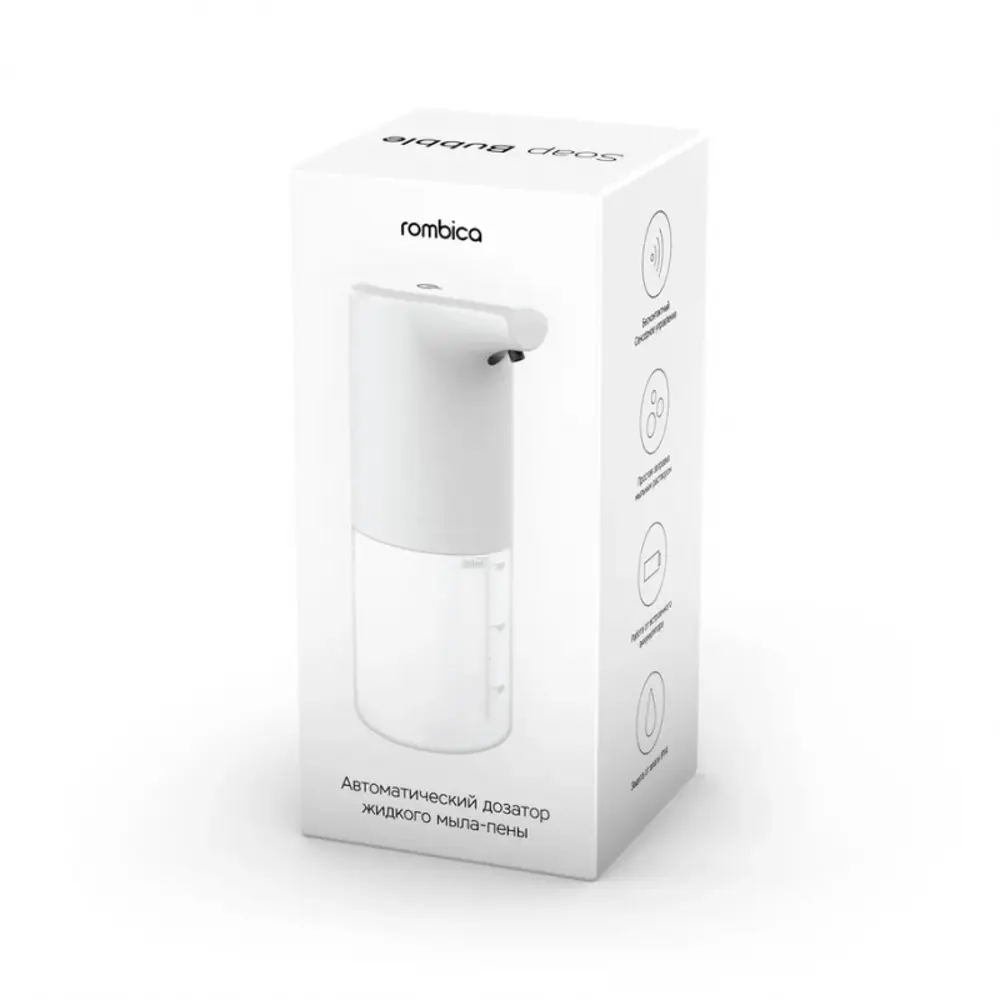 Дозатор для жидкого мыла «Soap Bubble» пластик цвет белый Santreyd STLM-2200951 - Вид №1