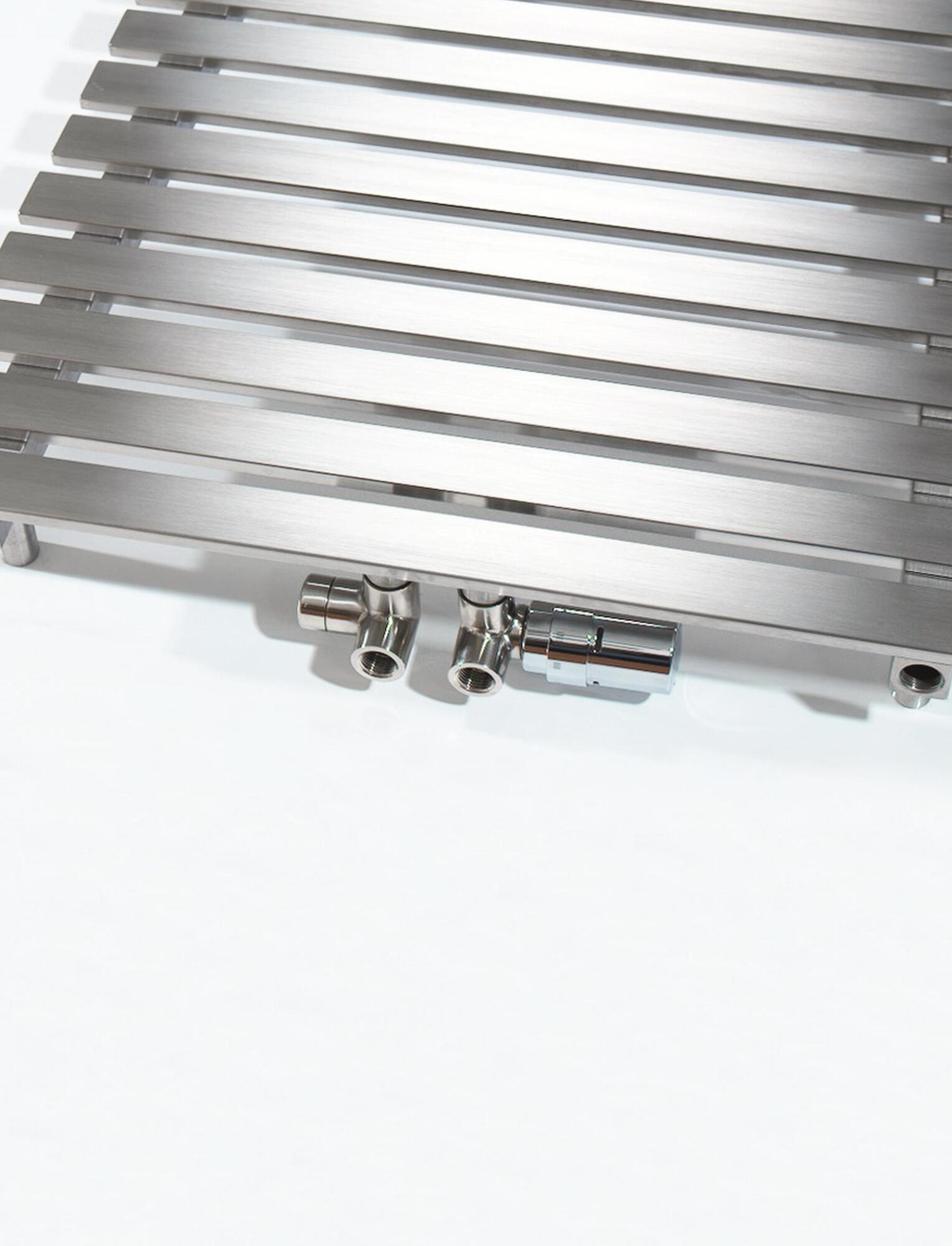 Полотенцесушитель Hammam ELEGANCE Stainless steel  комбинированный; электрический или водяной Сталь  - Вид №36