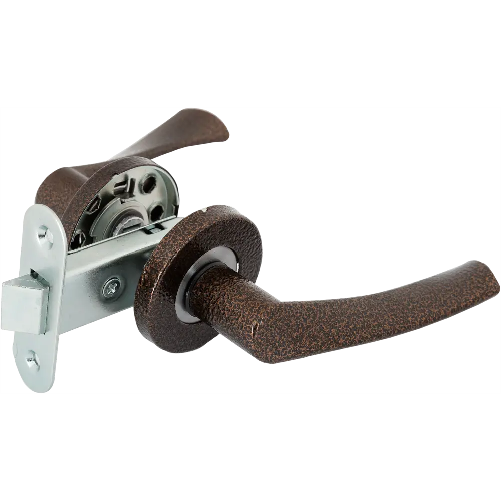 ARMEX Защёлка межкомнатная Зенит-ЗЩ2.07 с автоматической фиксацией 82156154 STLM-0020680 - Вид №1